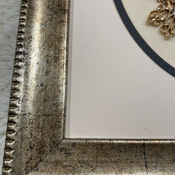 ORIGINAL JEWELRY ART COLLAGE IN FALL COLORS. UNIQUE HANDMADE OOAK GIFT 💝 IDEA - Picture 13 of 16